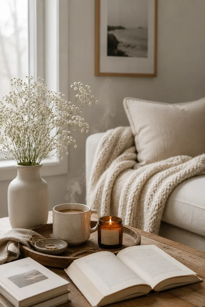 Cozy Home Habits That Reduce Stress