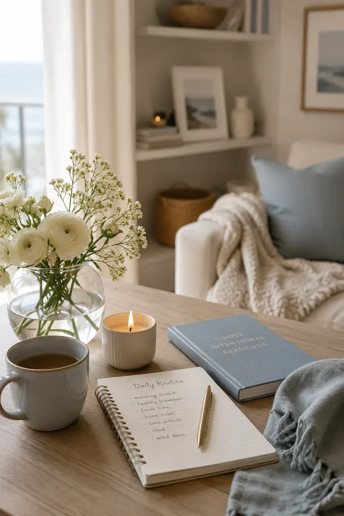 How to Build a Home Routine You Actually Enjoy