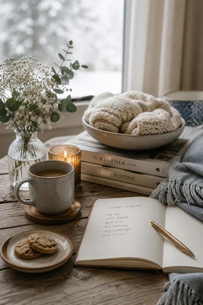 Cozy Habits That Make Winter Feel Better
