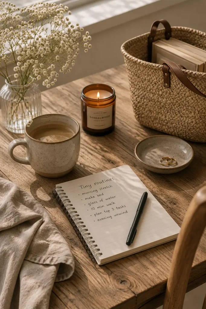 Tiny Routines That Make Life Easier